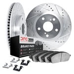 For Mercedes-benz GLE400 19 Dfc Pro-kit 3000+ Drilled & Slotted Front Brake. Fixed Price $254.91.