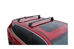 Brightlines Heavy Duty Anti-theft Premium Aluminum Black Roof Bars Rack .... Fixed Price $256.17.