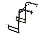 Steel Spare Tire Mount Bike Carrier Rack 2 For Rv Bumpers. Fixed Price $75.67.