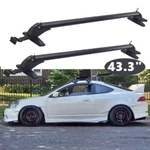 Top Roof Rack Cross Bar 43.3" Luggage Carrier Alu W/lock For Acura Tlx Tsx. Fixed Price $72.99.