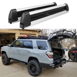 For Toyota 4RUNNER Aluminum Roof Rack Ski Snowboard Carriers Mount W/lock Kit. Fixed Price $119.13.