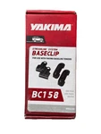 Yakima 8006158 Pair Of Baseclips For Baseline Towers BC158. Fixed Price $39.99.