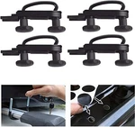 4PCS Roof Boxcar Van Mounting Fitting U-bolts Bracket Kits Universal. Fixed Price $17.76.