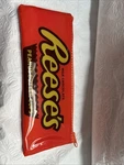 Reese Peanut Butter Cups Plastic Zipper Pencil Case Cosmetic Travel Bag. Fixed Price $5.99.