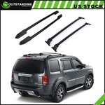 ?for 2009-2015 Honda Pilot Roof Rack Crossbar Carrier Side Rail Aluminum. Fixed Price $158.06.
