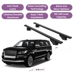 Erkul Roof Rack Crossbars For Lincoln Navigator 2018-2024 Raised Rails-black. Fixed Price $161.91.