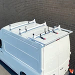 Vantech H1 3 Bar Steel Ladder Roof Rack W/roller Fit Nissan Nv High 2012-ON. Fixed Price $778.05.