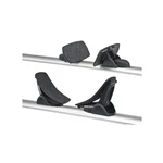 Rhino 581 Nautic Rear Loading Cradle Fixed Kayak Carrier For Roof Racks. Fixed Price $162.46.