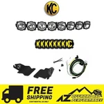 Kc Hilites 50" PRO6 Gravity Overhead Led 8 Light Bar Kit '21-UP Ford Bronco. Fixed Price $2073.99.
