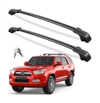 Heavy Duty 260LB Lockable Roof Rack Cross Bars Compatible With Toyota 4RUNNER.... Fixed Price $142.56.