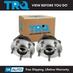 Trq Front Wheel Bearing & Hub Assembly Lh Rh Kit Pair For Subaru New. Fixed Price $144.95.