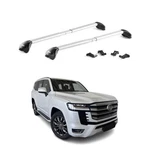 Omac Silver Flush-mounted Roof Rails Cross Bars. Fixed Price $129.99.