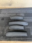 Jeep Grand Cherokee Wj Wg 99-05 Roof Luggage Rack Trim Cap Covers Full Set. Fixed Price $80.60.