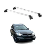 For Acura Rdx 2007-2018 Roof Rack Cross Bars Silver Luggage Carrier Pcs. Fixed Price $119.99.