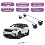 Erkul Roof Rack Crossbars For Land Rover Range Velar 2018-2026 Naked. Fixed Price $260.91.