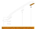 Subaru Oem 19-21 Forester Roof Rack-rail Assy Protector 91192SJ040. Fixed Price $13.41.