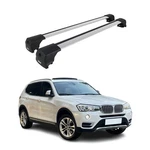 Alu Roof Racks Cross Bars Luggage Carrier For Bmw X3 F25 2011-2017 Silver 2PCS. Fixed Price $149.99.