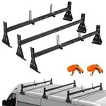 Cironbow Universal Roof Ladder Rack For Van, Adjustable Length Black. Fixed Price $262.44.