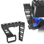 Rear Steel Spare Tire Cargo Basket Rack Storage Tray For 18-26 Jeep Wrangler Jl. Fixed Price $249.89.