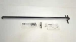 New Oem Genuine Thule Single Bike Rack Fork Mount Kit Alloy Locking Roof. Fixed Price $85.00.