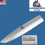 Genuine Toyota 13-16 RAV4 Left Front Roof Rack Leg Cover Silver 63492-42040-B1. Fixed Price $41.10.