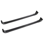Cross Bars Rack Fit For 2005-2016 Land Rover LR3 & LR4 Black Top. Fixed Price $81.62.
