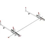 Weather Guard Aluminum Drop-down Van Ladder Rack Mid High Roof 2291-3-01 Ezglide. Fixed Price $1232.50.