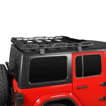 Roof Rack Cargo Basket Crossbar For 2018-2026 Jeep Wrangler Jl & Gladiator Jt. Fixed Price $299.86.