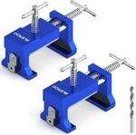 2 Pcs Cabinet Clamps Installation Solid Drilling Tool W/ Pilot Hole Guide. Fixed Price $54.87.