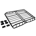 Black Universal Roof Rack Basket L64" X W36.6" H5.9" Heavy-duty New Steel. Fixed Price $354.69.