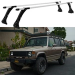 For Mitsubishi Montero 63" Roof Rack Cross Bars Cargo Luggage Kayaks Carrier. Fixed Price $169.09.
