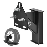 Stake Pocket Spare Tire Carrier Mount, 3-NUTS Design Trailer Bracket Heavy Du.... Fixed Price $49.99.
