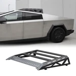 For Tesla Cybertruck 2024-2026 Steel Bed Set Roof Cargo System Black. Fixed Price $312.99.