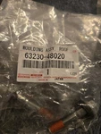 Genuine Toyota Side Rail 63230-48020 Oem New Roof Rack Set Bolts. Fixed Price $20.00.