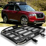 50"X38" Roof Rack Cargo Carrier Basket W/cross Bar Luggage For Nissan Pathfinder. Fixed Price $229.11.