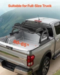 Truck Bed Roll Bar, Rust-resistant Coating. Fixed Price $466.50.