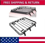 For Jeep Cherokee Xj 1984-2001 Top Roof Rack Cargo Carrier Luggage Basket. Fixed Price $466.02.
