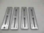 (4) Boat Pontoon Trailer 10" Galvanized Steel Bolster Bunk Board Brackets. Fixed Price $32.63.