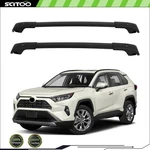 Roof Rack Cross Aluminum Bar Luggage Cargo Carrier For 13-18 Toyota RAV4 2.5L. Fixed Price $60.15.