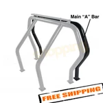 Go Rhino 90001B 3" Black Front Main "a" Bed Bar. Fixed Price $369.99.