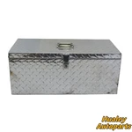 New 22.8 11 10 Inch Aluminum Toolboxes Diamond Plate Truck Bed. Fixed Price $75.99.