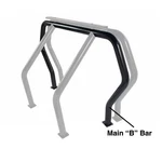 Go Rhino 90002B Black 3" Main Bed Bar For F-150 Sierra Silverado Ram 1500. Fixed Price $454.98.