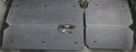 2002-2018 Dodge Ram Rear Seat Back Tool Tray Rack Cargo Cloth. Fixed Price $188.88.