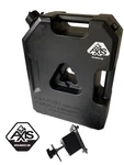3 Gallon Black Jerry Gas Can With Mount Bracket For 4X4 Overland Off Road. Fixed Price $79.95.