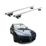 Omac G004305 Gray Raised Roof Rails Cross Bars. Fixed Price $99.99.