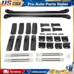 Universal Roof Rack Bare Cross Bars Adjustable Window Frame 150KG Capacity. Fixed Price $57.19.
