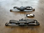Motorfansclub Top Roof Luggage And Sportrack Mooring For Jeep Cherokee. Fixed Price $150.00.