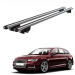 Roof Racks For Audi A6 C7 Avant Wagon 2012-2018 Lockable CROSSBARS-2PCS Gray. Fixed Price $108.51.