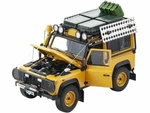 1/18 Land Rover Defender Adventure With Rack & Accessories By Kyosho 08901CT. Fixed Price $339.89.