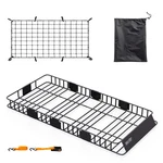 250LB Roof Cargo Carrier 84X39X5.5IN Rack Basket Suv Truck Van. Fixed Price $235.99.